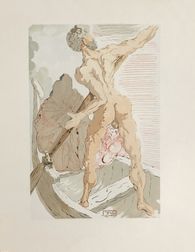 Divine Comédie Enfer 03 - Charon et le passage de l'Achéron