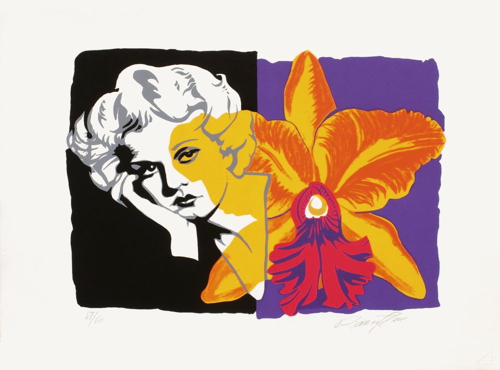 Femme orchidée (Jean Harlow)