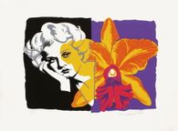 Femme orchidée (Jean Harlow)