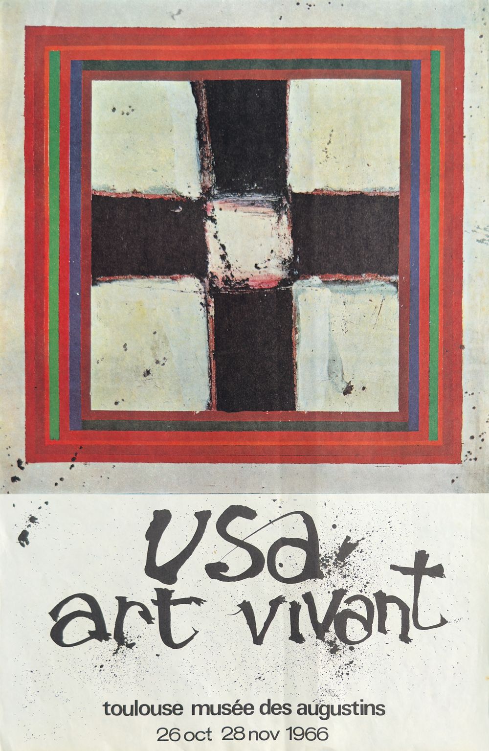 Expo 66 - Musée des augustins - Toulouse - USA Art Vivant