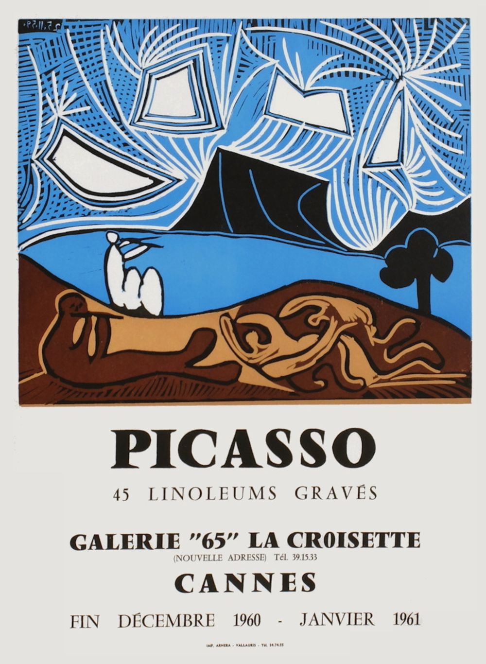 Expo 60 - Galerie 65 La Croisette