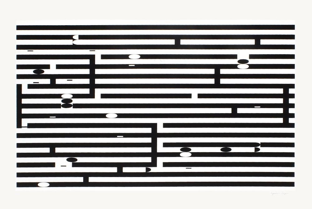 Espace Agam - Pluie d'hiver