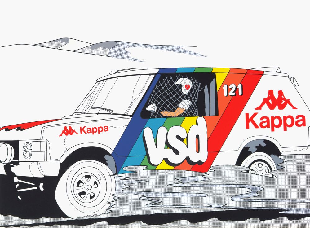 Paris Dakar 1983 sur Range Rover Kappa VSD