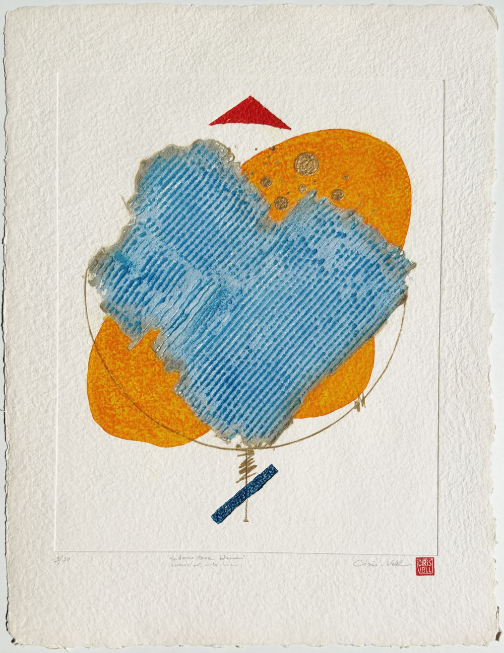Sillons terre bleue II