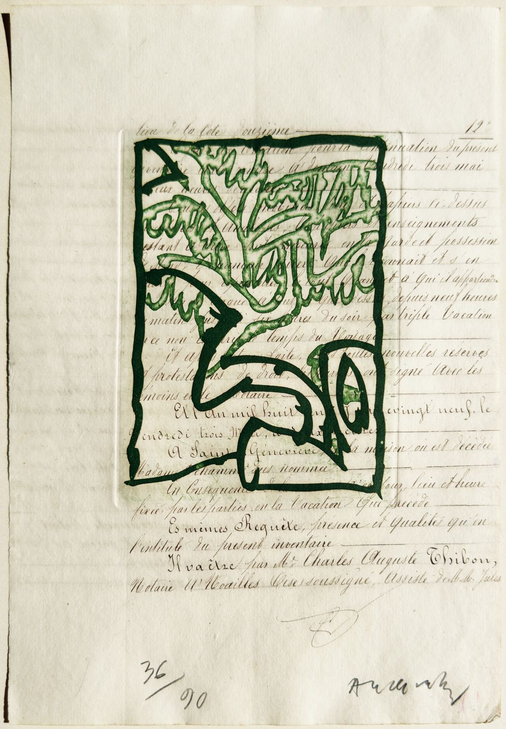 La vie comme elle tourne (avec 3 gravures)