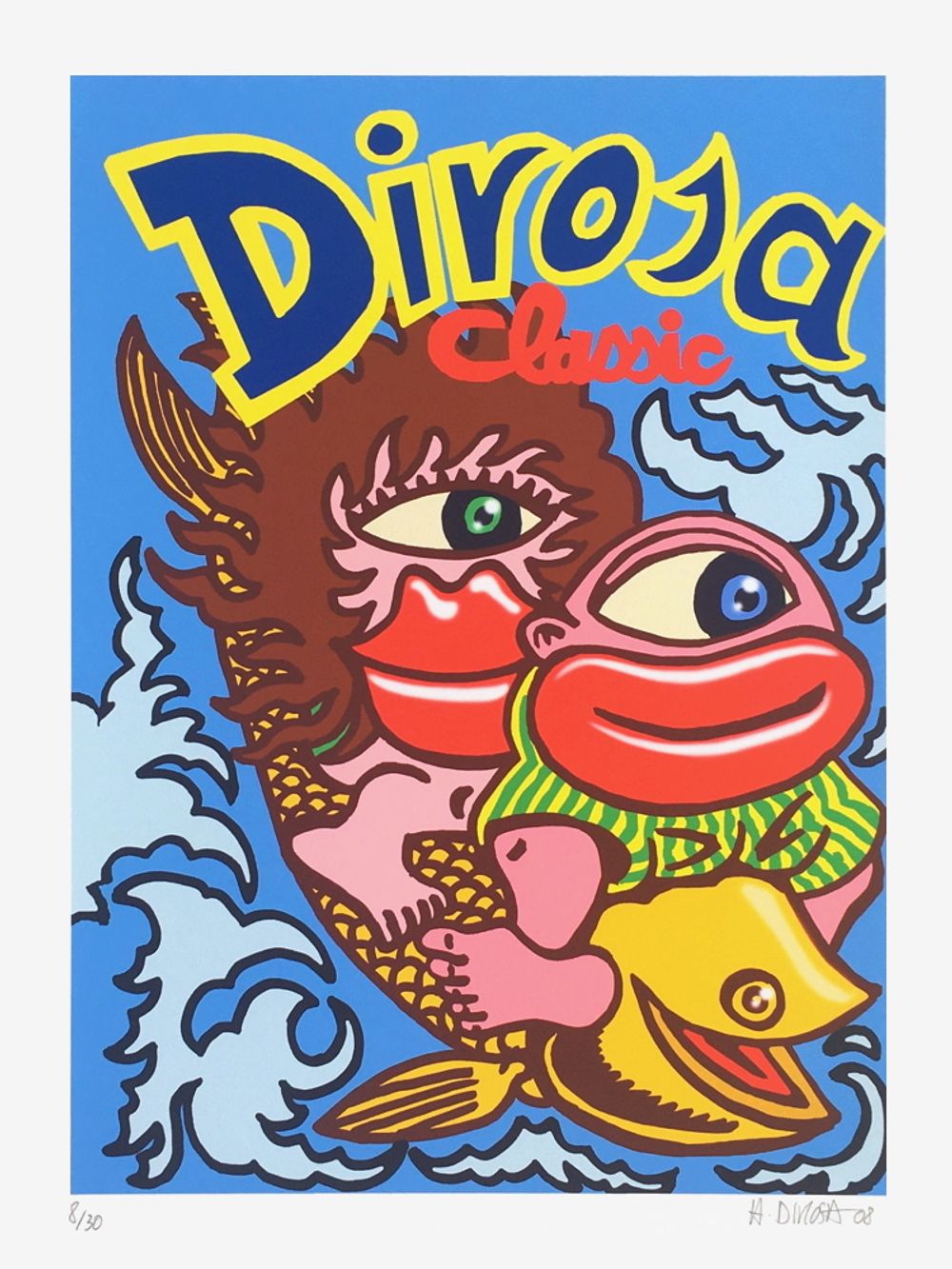 Di Rosa Classic - A cheval sur un poisson