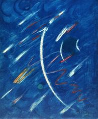 Ballade pour Marc Chagall - ton bleu
