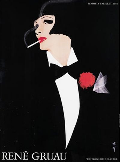 René Gruau L'Art de la Publicité RENE GRUAU Art of Advertising L'Art de la Publicite 1999