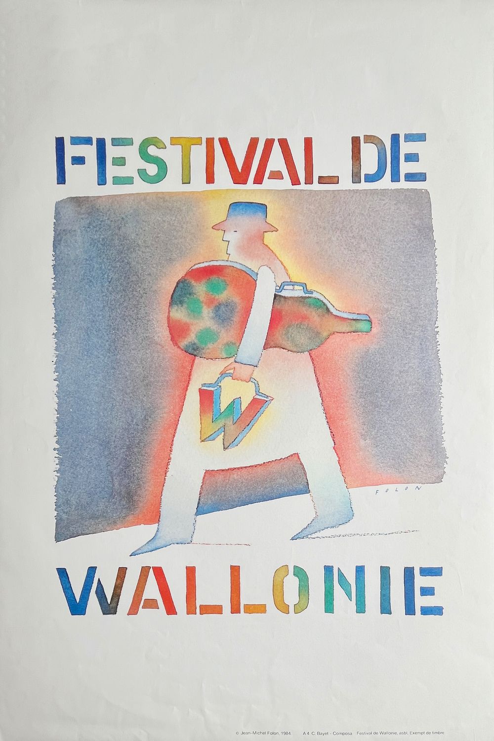 Expo 1984 - Festival de Wallonie