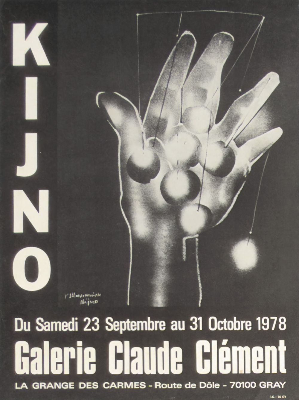 Expo 78 - Galerie Claude Clément