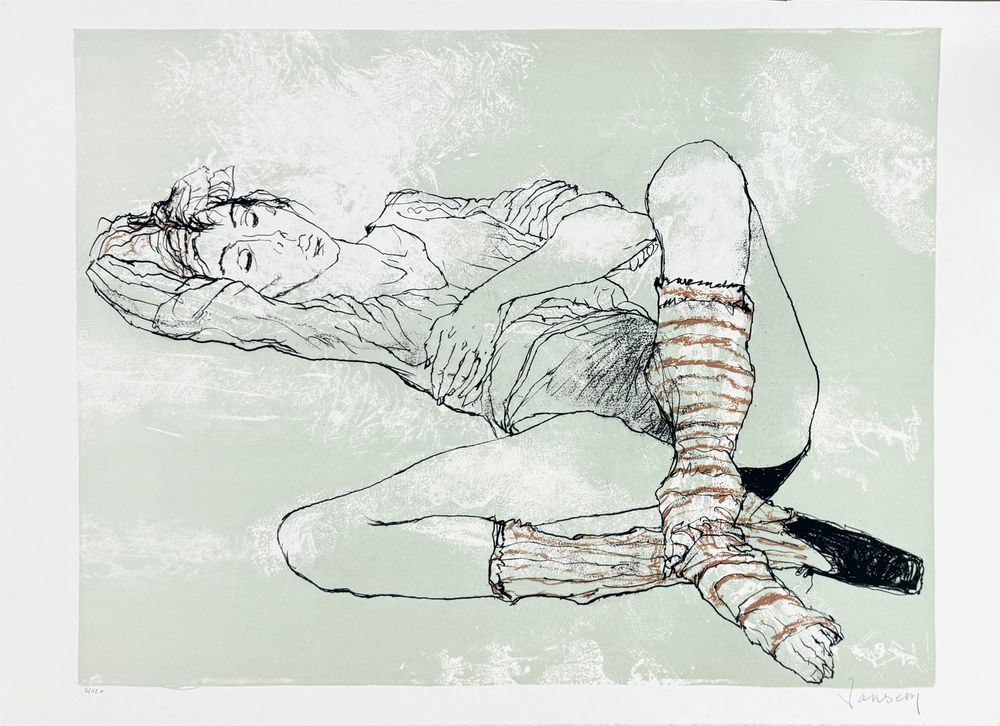 Album danse - Détente