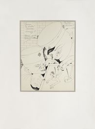 Illustration pour les poèmes et chansons de Vladimir Vyssotski IV