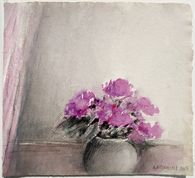 Fleurs mauves