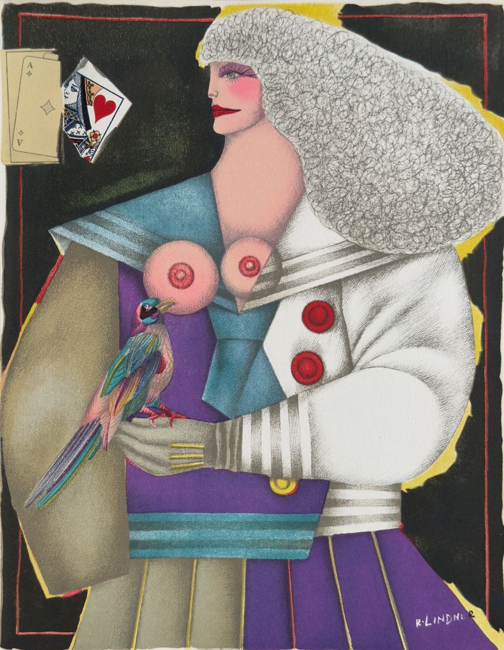 Dame de coeur