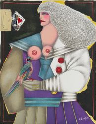 Dame de coeur