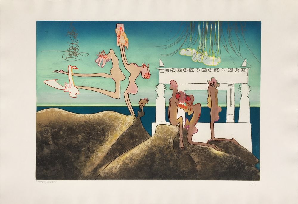 L'arc obscur des heures - 10 am