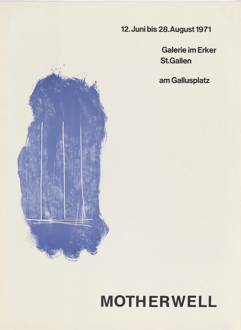 Expo 71 - Erker-Galerie - Saint Gallen