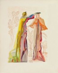 Divine Comédie Purgatoire 27 - Les dernières paroles...