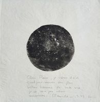 Empreinte lithographique