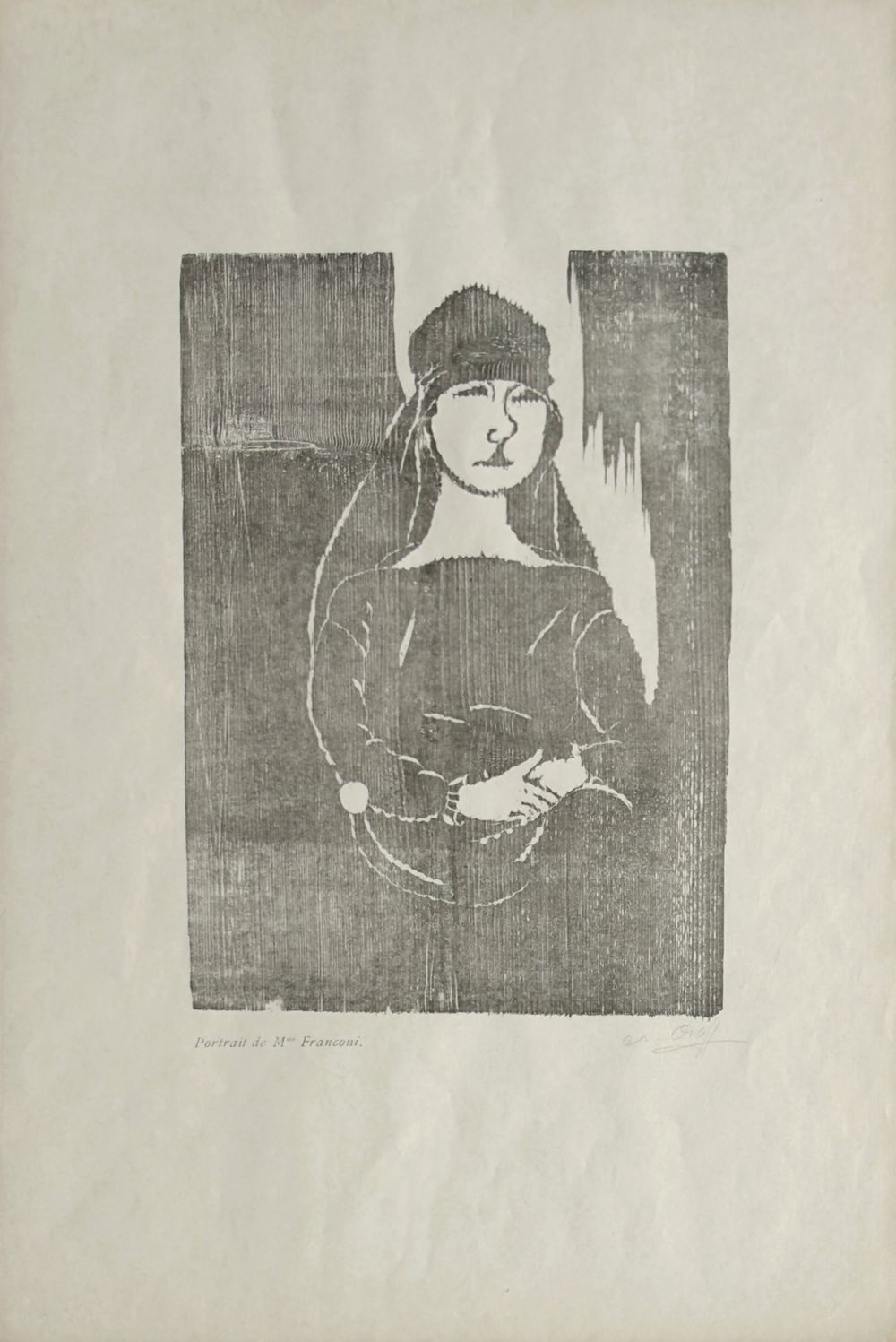 Bois gravés (Suite complète de 11)