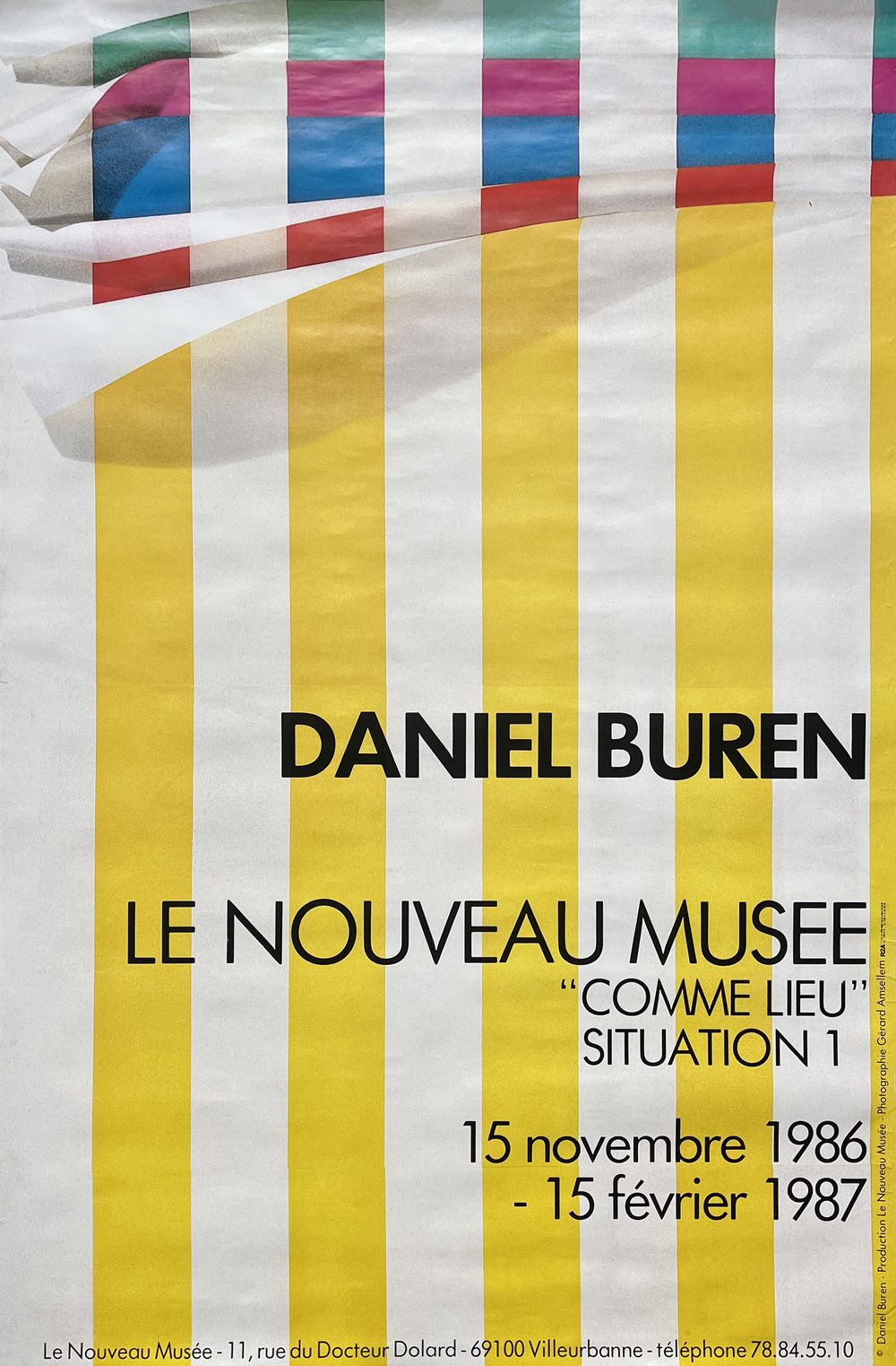 Expo 86 - Le Nouveau Musée - Villeurbanne