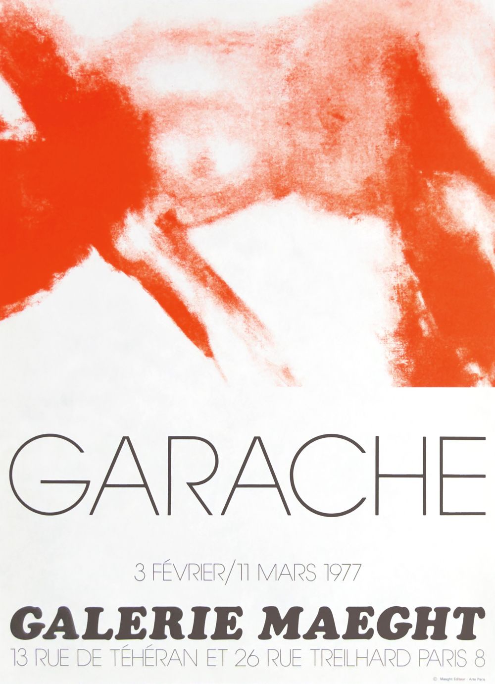 Expo 77 - Galerie Maeght