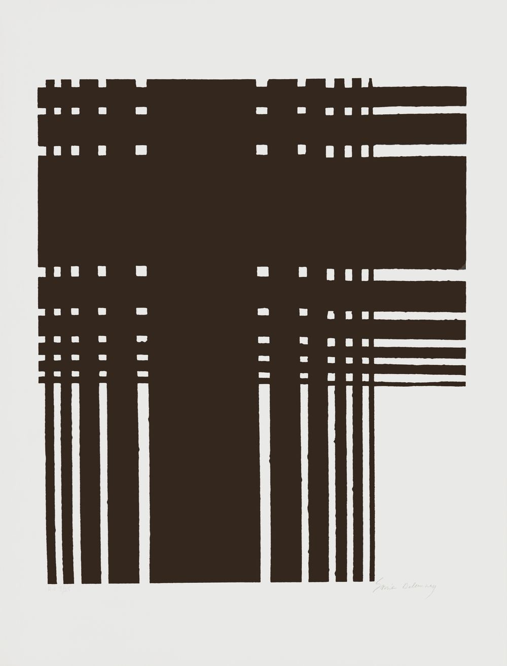 Noir et blanc I