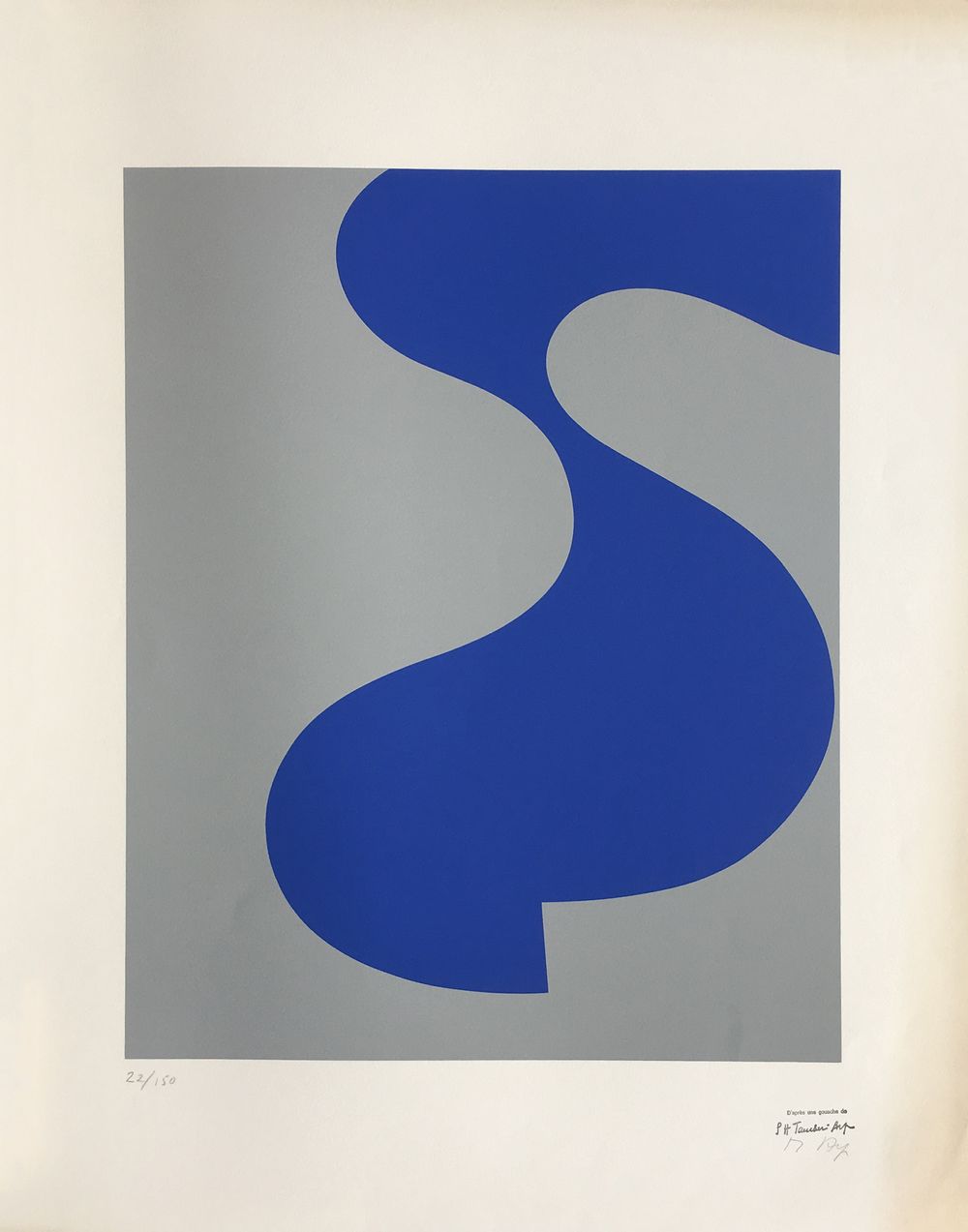 Forme bleue
