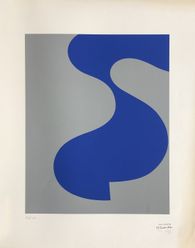 Forme bleue