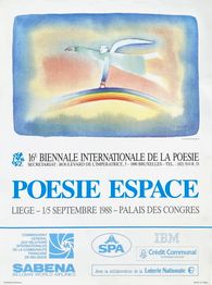 Poésie Espace - Liège
