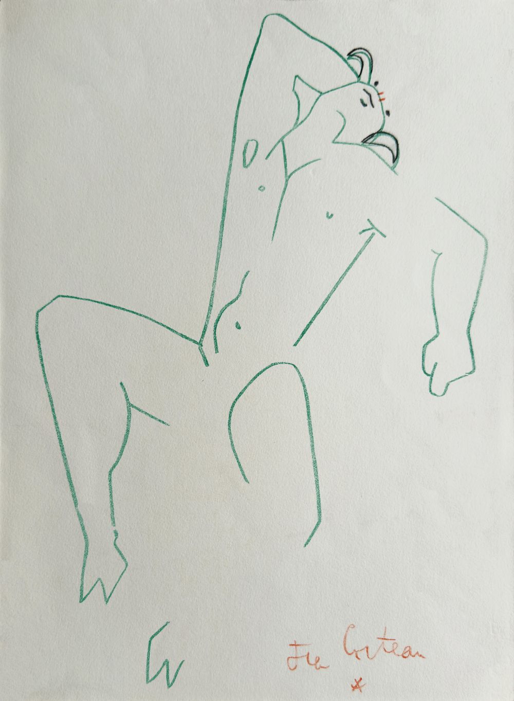 Montagnes marines - Faune s'étirant