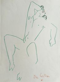 Montagnes marines - Faune s'étirant