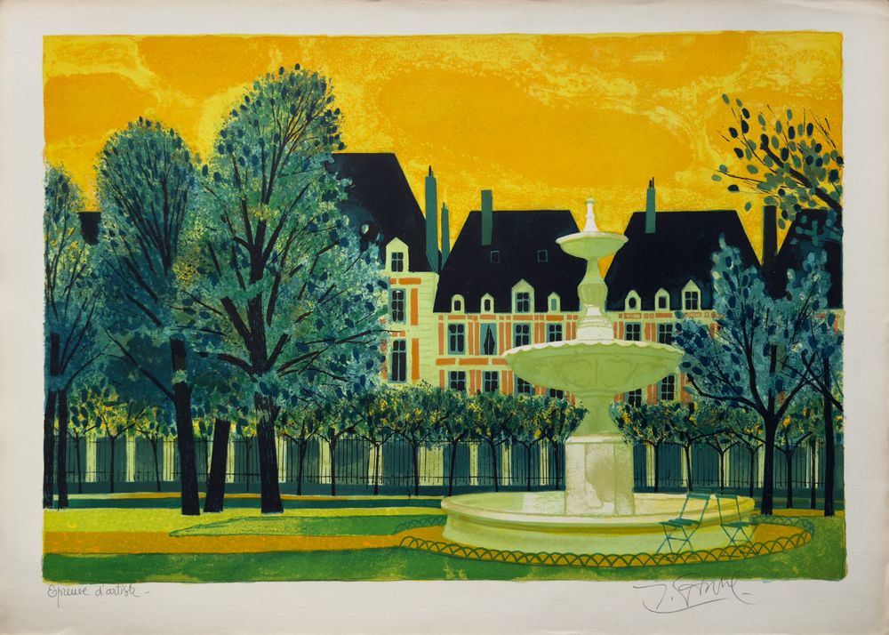 La place des Vosges