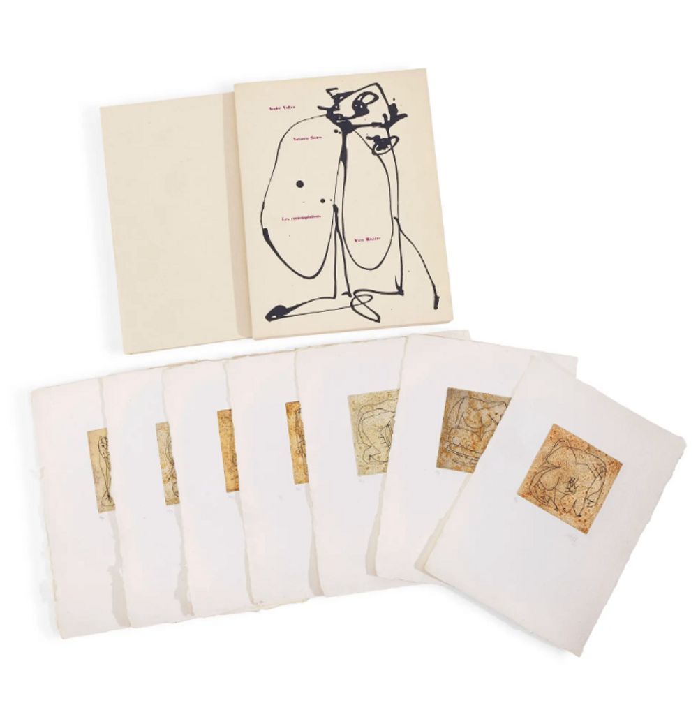 Les Contemplations (9 gravures signées