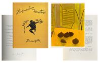 Les Nourritures terrestres (signed frontispice and 30 lithographs)