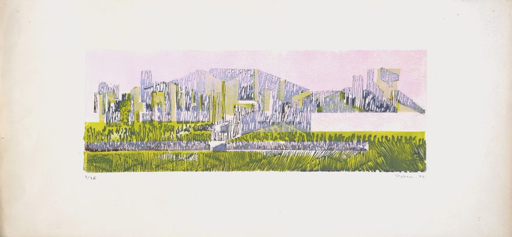 Horizon boisé