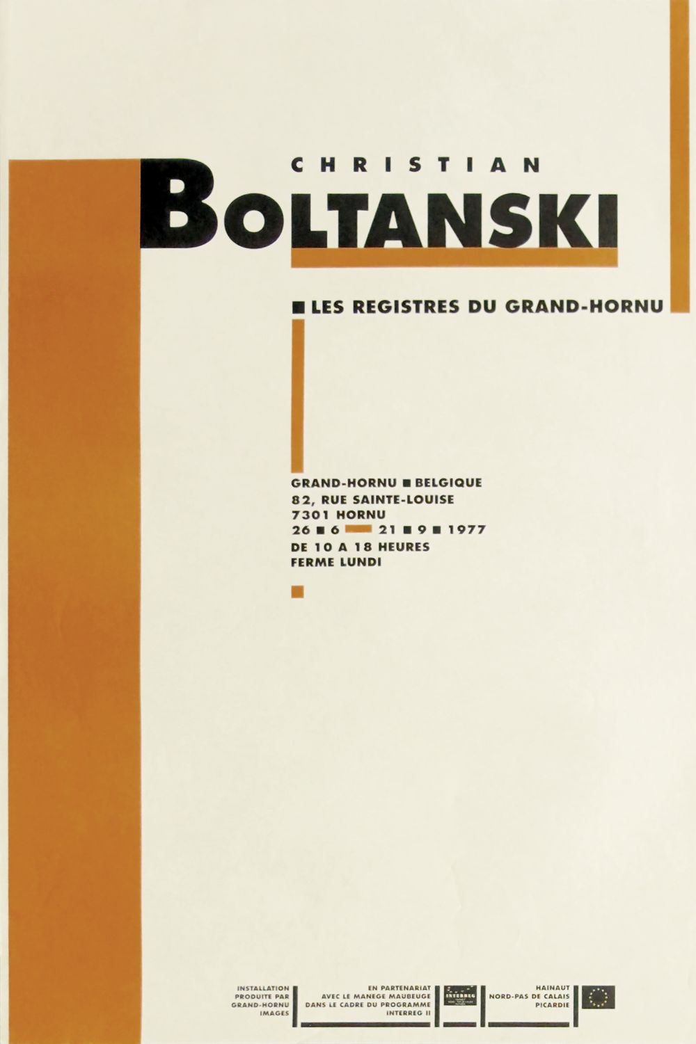 Expo 77 - Les registres du Grand-Hornu - Belgique