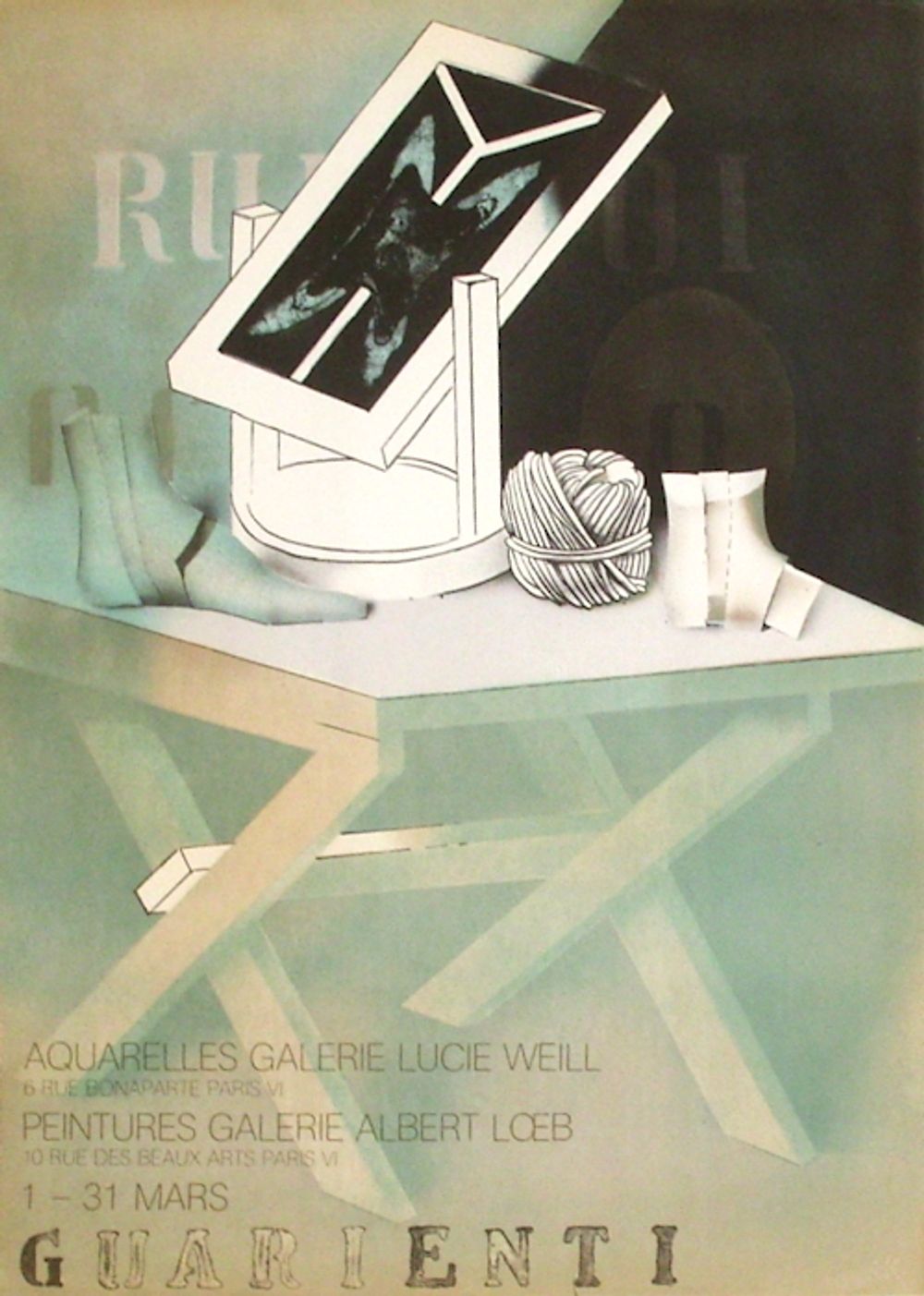 Expo 83 - Galerie Lucie Weill + Albert Loeb
