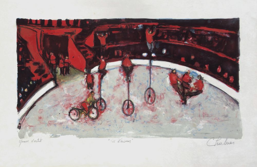 Cirque Médrano - Les Biesinis