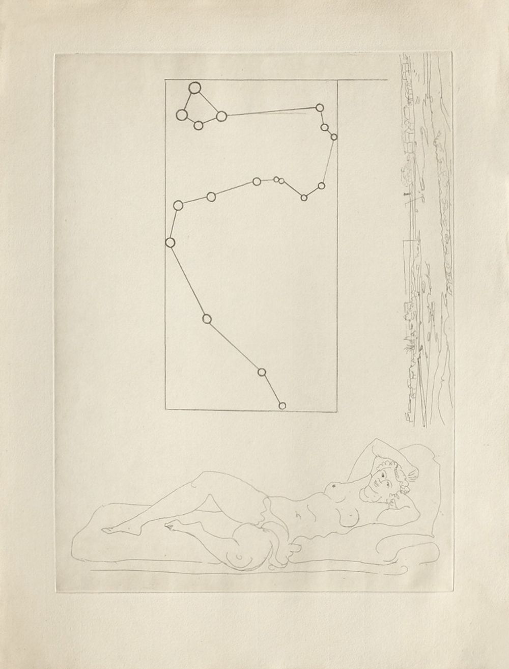 Luminaires IV - Odalisque - Petit port