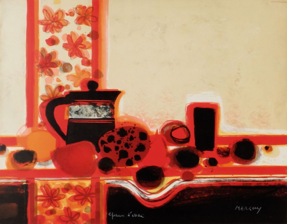 1973 - Théière noire