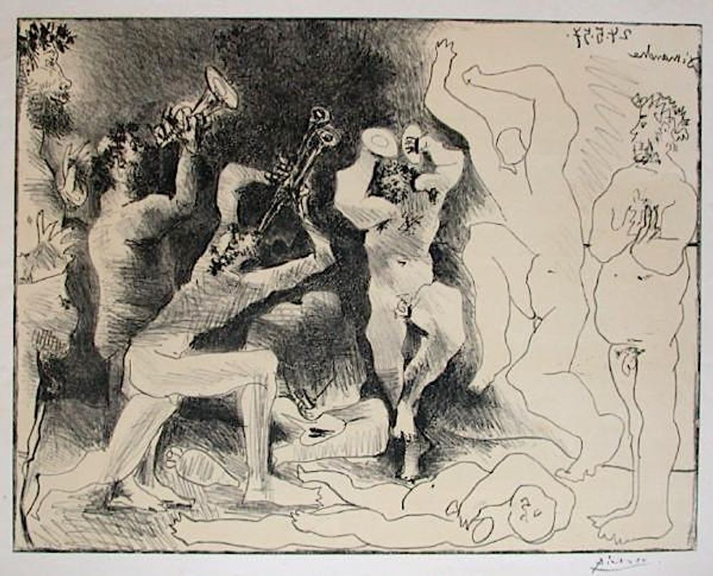 La danse des faunes