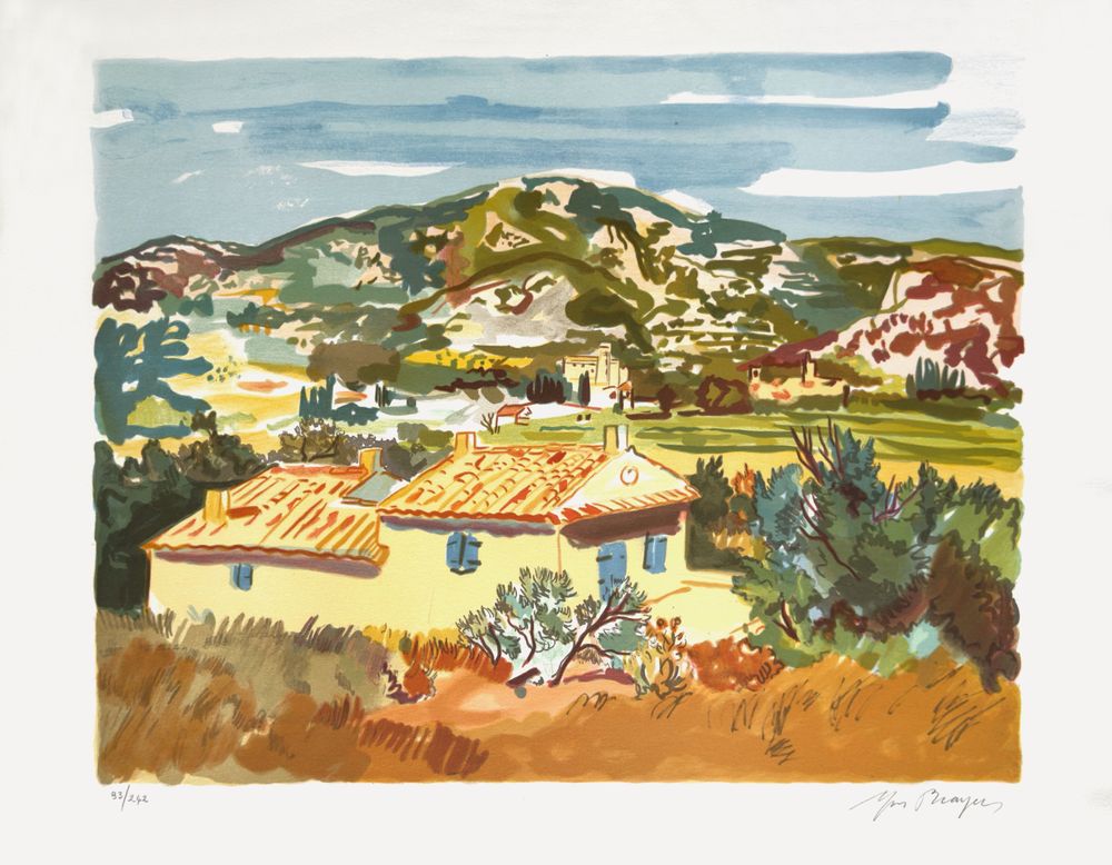 Provence - le bastidon d'Henri Bosco à Lourmarin