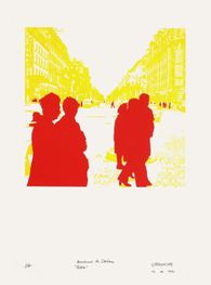 Boulevard des Italiens : rien