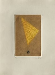 Triangle jaune (grandes marges)