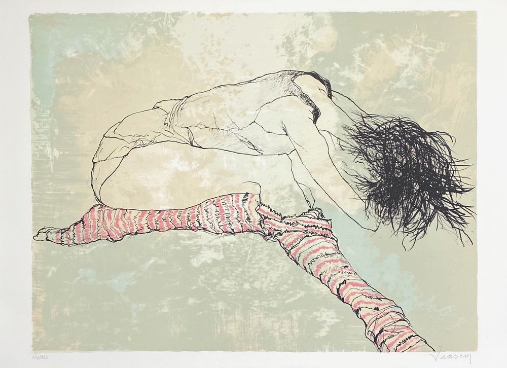 Album danse - Les jambières rouges