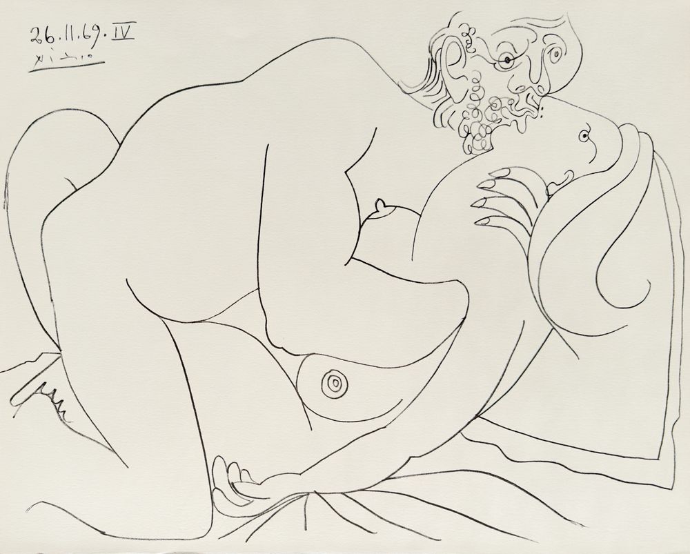 Au baiser d'Avignon - Le baiser II