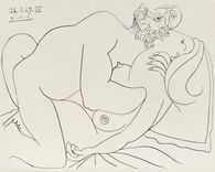 Au baiser d'Avignon - Le baiser II