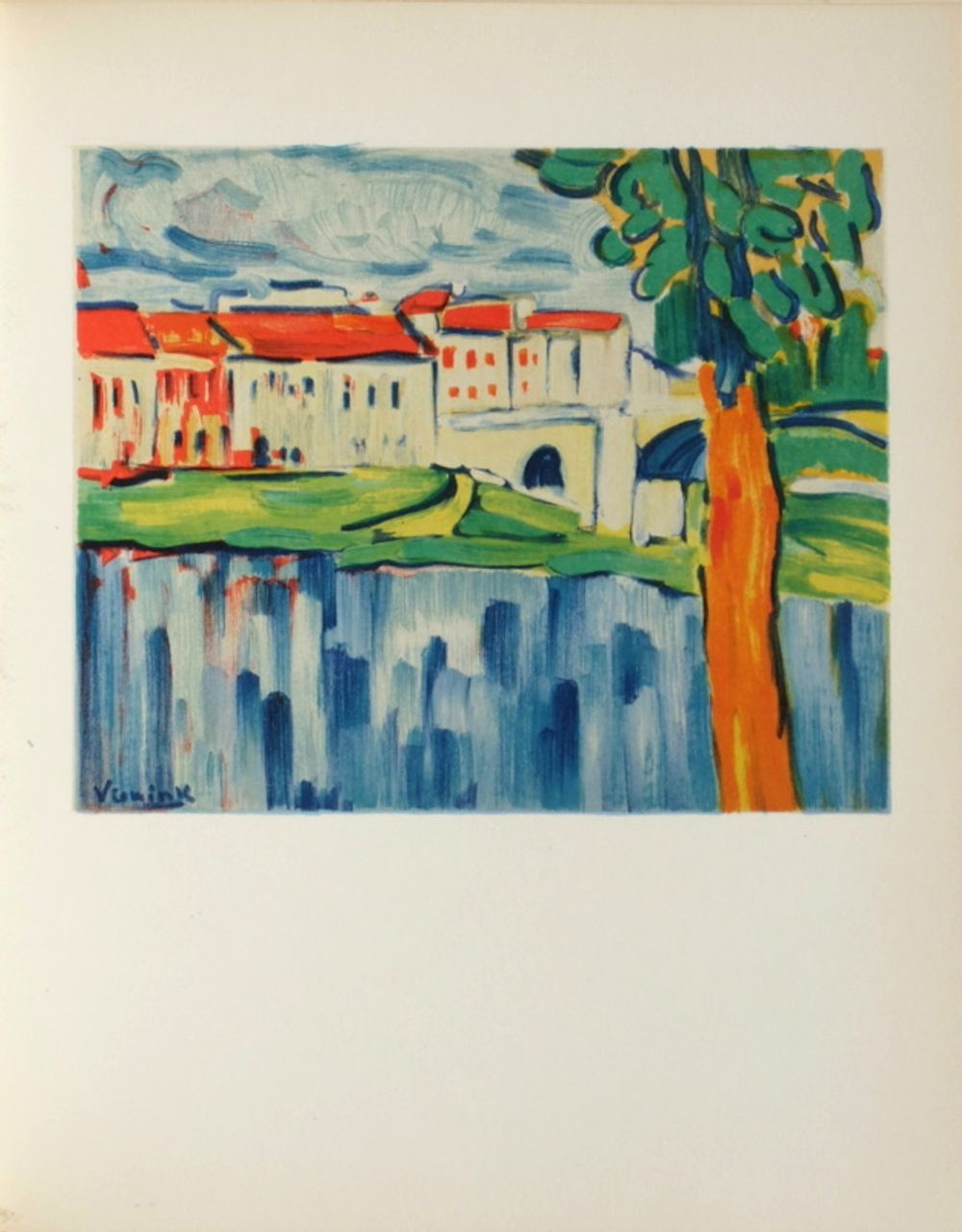 Sauret suite - 1906 - Le Pont de Chatou