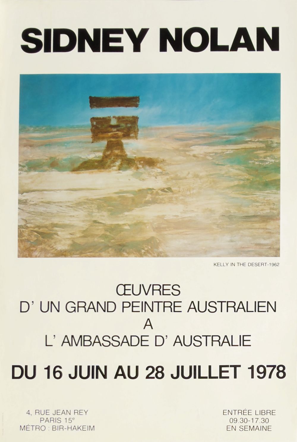 Expo 78 - Ambassade d'Australie - Paris